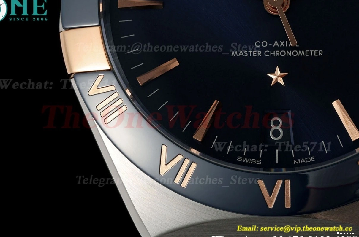 Dial LE Blue A8900 VSF Clone RG Super Constellation 41mm 0426